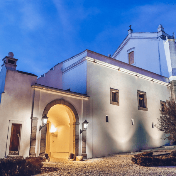Entrance of Convento do Espinheiro, Historic Hotel & Spa 